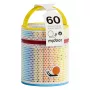 mideer liquid acrylic markers with brush tip – 60 colors in tube