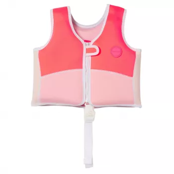 Sunnylife Swimming vest (2-3 years) – Melody the Mermaid Neon Strawberry