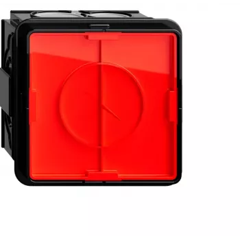 Gira Flush-Mounted Box 1-Gang, Airtight, Flat, System 70 (375000)