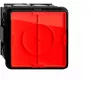 Gira Flush-Mounted Box 1-Gang, Airtight, Flat, System 70 (375000)