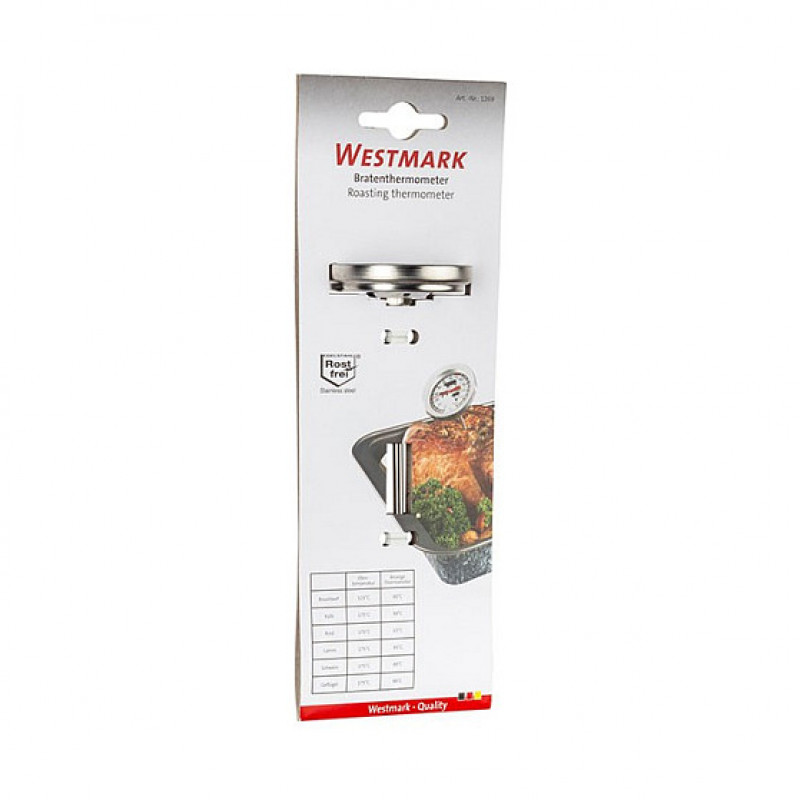 WESTMARK Meat Thermometer Silver