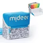 mideer Acrylic Brush Tip Markers in Case, 60 Colours