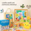 mideer Acrylic Brush Tip Markers in Case, 60 Colours