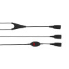 Jabra Supervisor QD Cord with Supervisor Mute Switch 8800-02-01