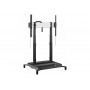 Vogel's Rise 5108 Quickrise Motorised Floor Stand Lift for 65-86 inch Displays, Black