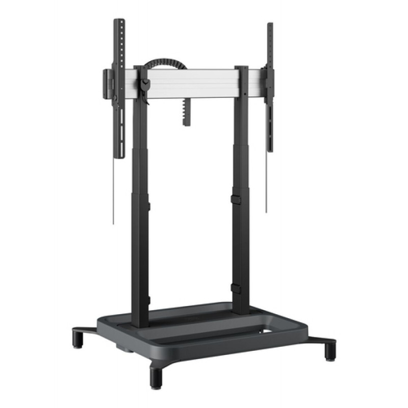 Vogel's Rise 5108 Quickrise Motorised Floor Stand Lift for 65-86 inch Displays, Black