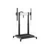 Vogel's Rise 5108 Quickrise Motorised Floor Stand Lift for 65-86 inch Displays, Black