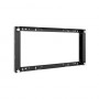 Hagor WH LG 55XE4F Outdoor-Capable Wall Mount for LG 55XE4F, Landscape/Portrait, Powder Coated