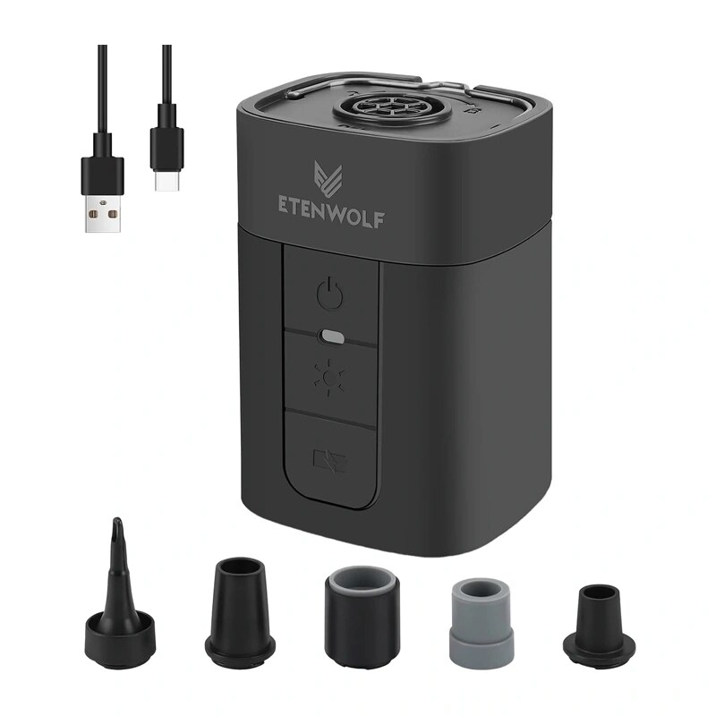 Etenwolf AIR 5 Pro 10400mAh Electric Pump (Black)