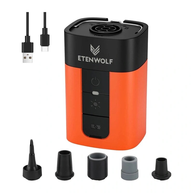 Etenwolf AIR 5 Pro 10400mAh Electric Pump (Orange)