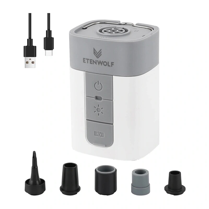 Etenwolf AIR 5 Pro 10400mAh Electric Pump (White)