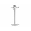 Vogel's F 1844S Display Floor Stand, Silver