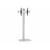 Vogel's F 1844S Display Floor Stand, Silver