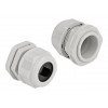 Delock Cable gland PG29 for flat cable grey 2 pieces