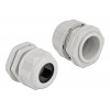Delock Cable gland PG29 for flat cable grey 2 pieces