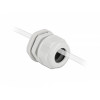 Delock Cable gland PG29 for flat cable grey 2 pieces