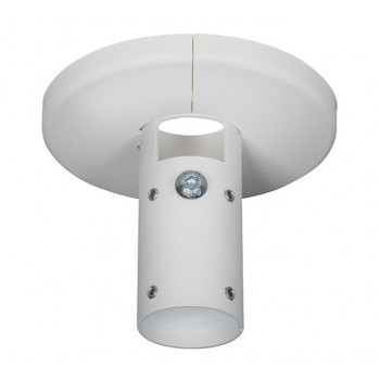 B-Tech SYSTEM V Fixed Ceiling Mount for 38 mm Poles, White (BT5920/W)