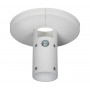 B-Tech SYSTEM V Fixed Ceiling Mount for 38 mm Poles, White (BT5920/W)