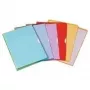 ELBA Fard'Liss Clear L-Folders DIN A4, PVC 0.18 mm, Purple, Open at Top and Right, 2 Side Finger Holes (100206696)