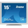iiyama ProLite T1531SR-W3 15 inch (38.1 cm) Resistive Touch Monitor, 4:3, 1024x768, DVI, White