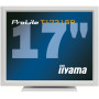 iiyama ProLite T1731SR-W1 17 inch (43.2 cm) Resistive Touch Monitor, 5:4, 1280x1024, DVI, White