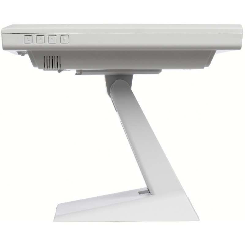iiyama ProLite T1731SR-W1 17 inch (43.2 cm) Resistive Touch Monitor, 5:4, 1280x1024, DVI, White