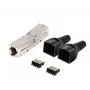 Lanberg Network connector cat.6 FTP tool less PL2S6-6000TL