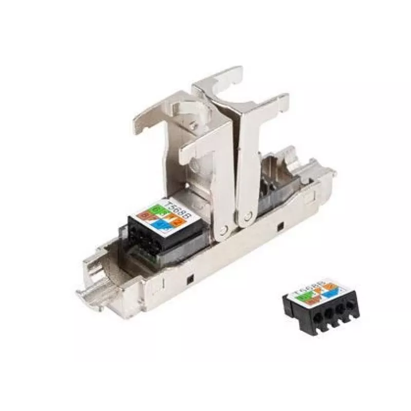 Lanberg Network connector cat.6 FTP tool less PL2S6-6000TL