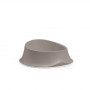 Stefanplast Feeding bowl Chic 0,65L 22x22x8,6cm light gray