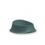 Stefanplast Feeding bowl Chic 0,65L 22x22x8,6cm light green