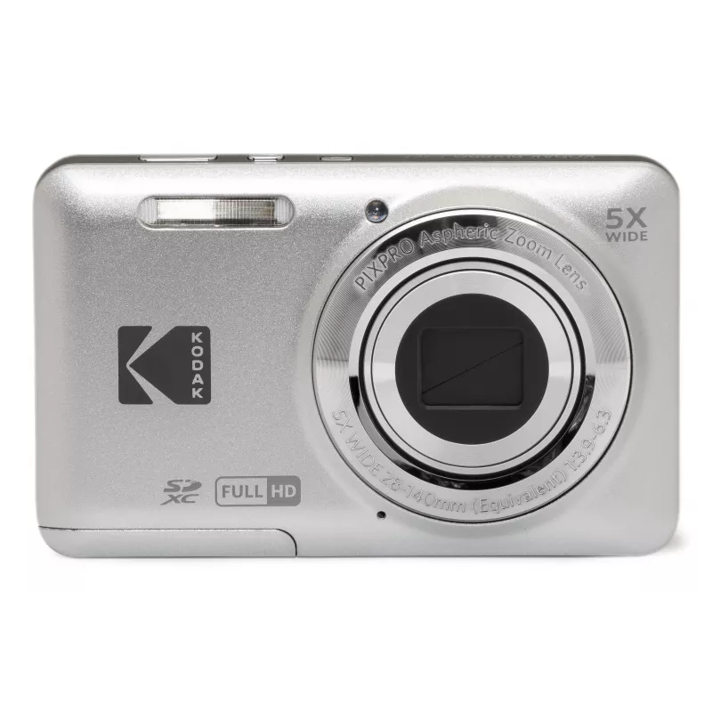 Kodak FZ55 Digital Camera, Silver