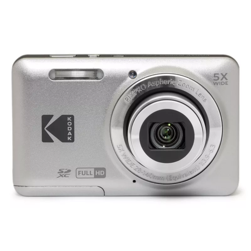 Kodak FZ55 Digital Camera, Silver