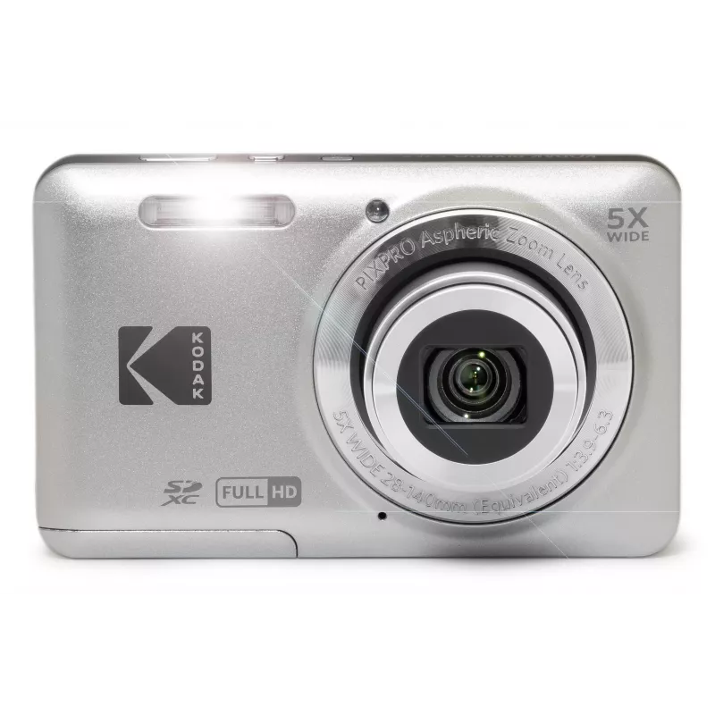 Kodak FZ55 Digital Camera, Silver