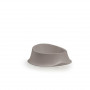 Stefanplast Feeding bowl Chic 0.35L 18x18x7cm light gray