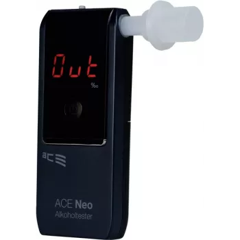 Ace Of Sweden Alcohol Tester Neo Navy Measuring Range Alcohol (max.)=4 ‰, incl. Display