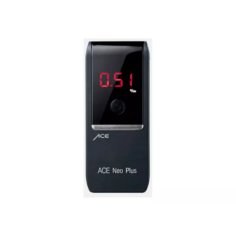 Ace Of Sweden Alcohol Tester Neo Navy Measuring Range Alcohol (max.)=4 ‰, incl. Display