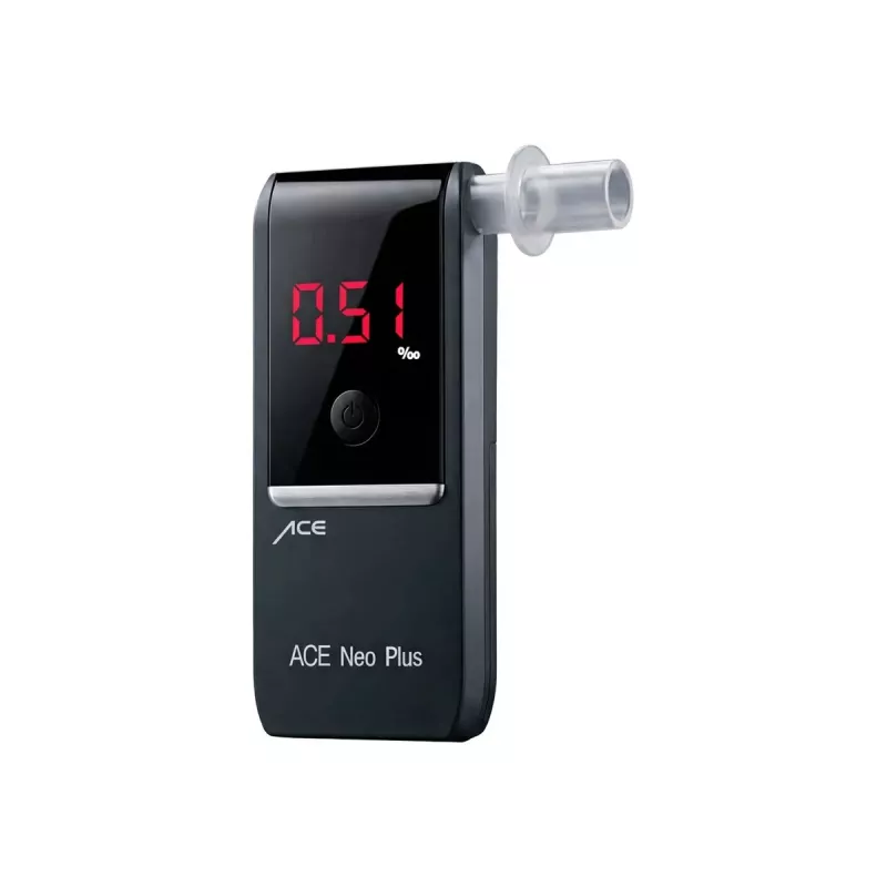 Ace Of Sweden Alcohol Tester Neo Navy Measuring Range Alcohol (max.)=4 ‰, incl. Display