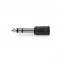 Nedis Audio adapter, 6.35 mm