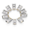 UGREEN CAT6 FTP RJ45 Modular Plugs 10 Pack