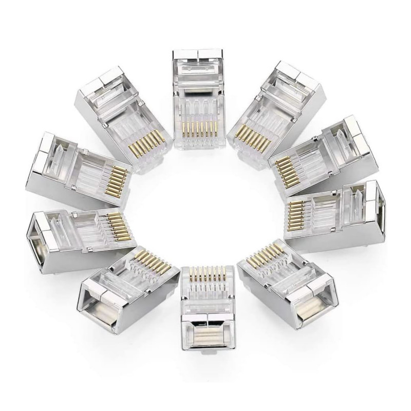 UGREEN CAT6 FTP RJ45 Modular Plugs 10 Pack