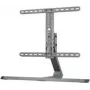 Hagor HA Tablestand L Desk Stand for 55-75 inch LCD Displays, VESA up to 600 x 400 mm, Silver