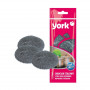 YORK Steel mesh scrub 3 pcs.