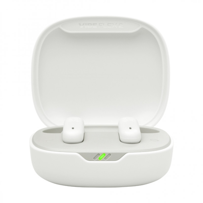 JBL Vibe Flex 2 In-Ear Earphones, White
