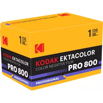 Kodak Ektacolor Pro 800 135/36 Colour Negative Film, 1 Roll