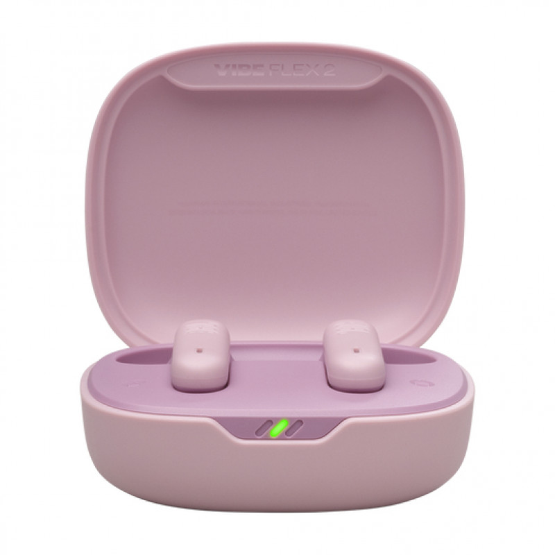JBL Vibe Flex 2 In-Ear Earphones, Pink