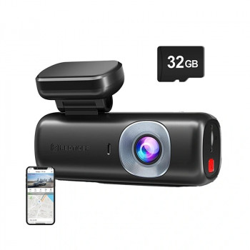 REDTIGER F9 Lite 4K Dash Cam, 32GB