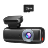 REDTIGER F9 Lite 4K Dash Cam, 32GB