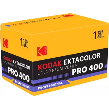 Kodak Ektacolor Pro 400 135/36 Film, 1 Roll (7519523)