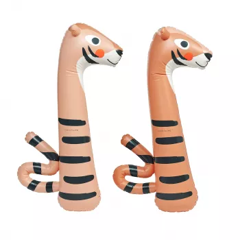 Sunnylife Inflatable swimming noodles – Tino the Tiger (2 pcs.)