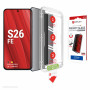 Displex Privacy Glass with MM Mounting Aid for Samsung Galaxy S26 FE